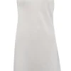 Sous-robe en coton blanc