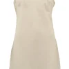 Sous-robe en coton écru
