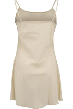 Sous-robe en coton écru