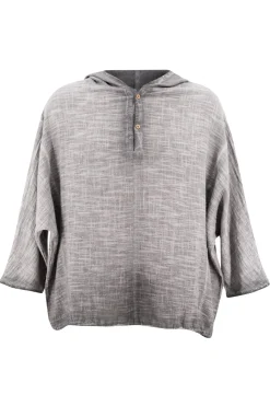 Sweat à capuche Inigo Anthracite