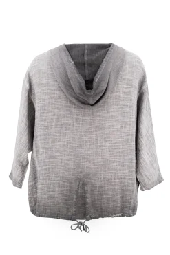 Sweat à capuche Inigo Anthracite