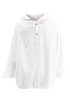 Sweat à capuche Inigo Blanc