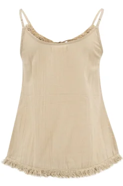 Top à bretelles Dalia Sand