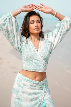 Top Adella Aqua