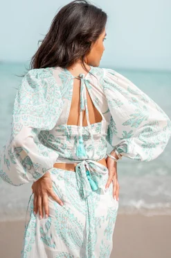 Top Adella Aqua