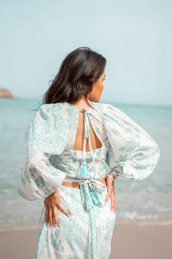 Top Adella Aqua