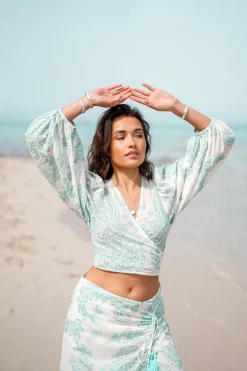 Top Adella Aqua