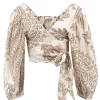 Top Adella Taupe