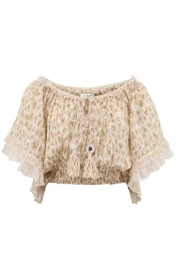 Top Ana Leopard Natural