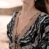 Top Cropped Emika Noir Imprimé