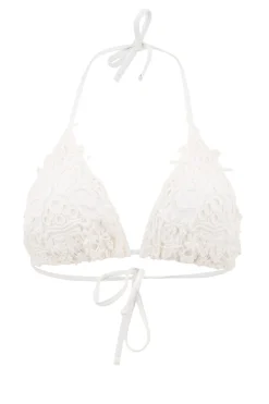 Top de bikini Ibiza Blanc