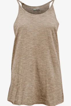 Top dos nu Lilian Taupe