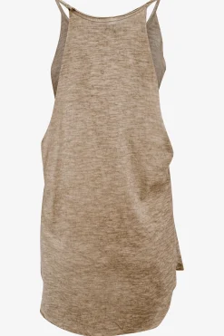 Top dos nu Lilian Taupe