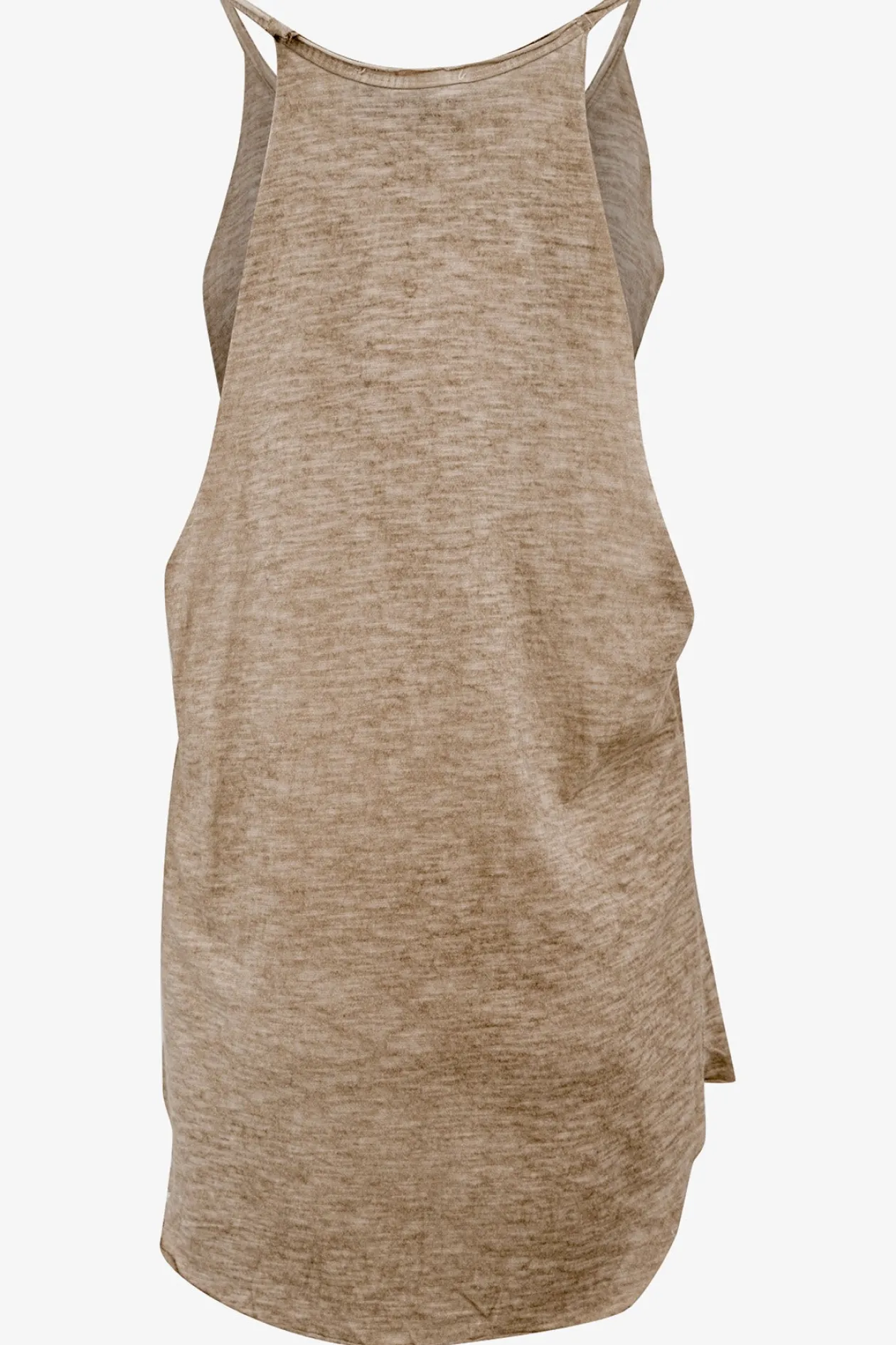 Top dos nu Lilian Taupe