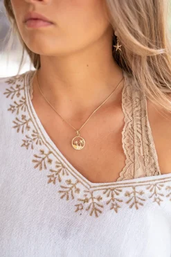 Top Emilia Scorva Blanc