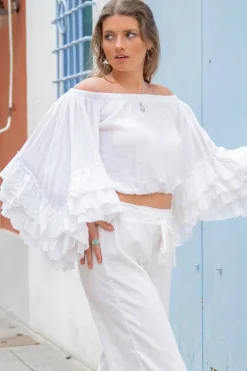 Top Flair Blanc