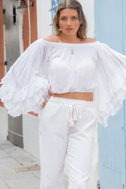 Top Flair Blanc