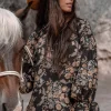 Top Flora Lou Multi Colour