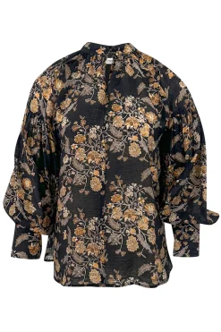Top Flora Lou Multi Colour