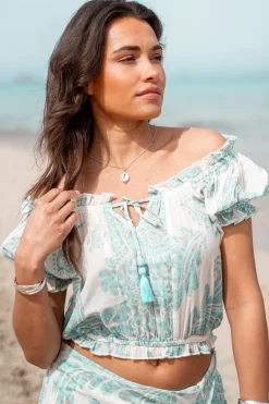 Top gitan Adella Aqua