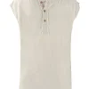 Top sans manches Raf Ivory