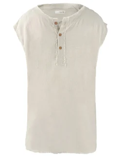 Top sans manches Raf Ivory