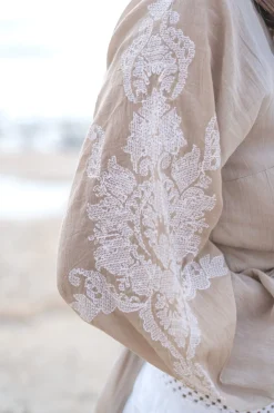 Top Sergio Cuenca Light Taupe