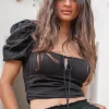 Top Sofia Noir