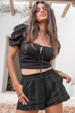 Top Sofia Noir