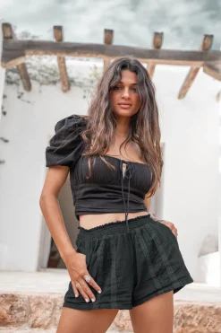 Top Sofia Noir