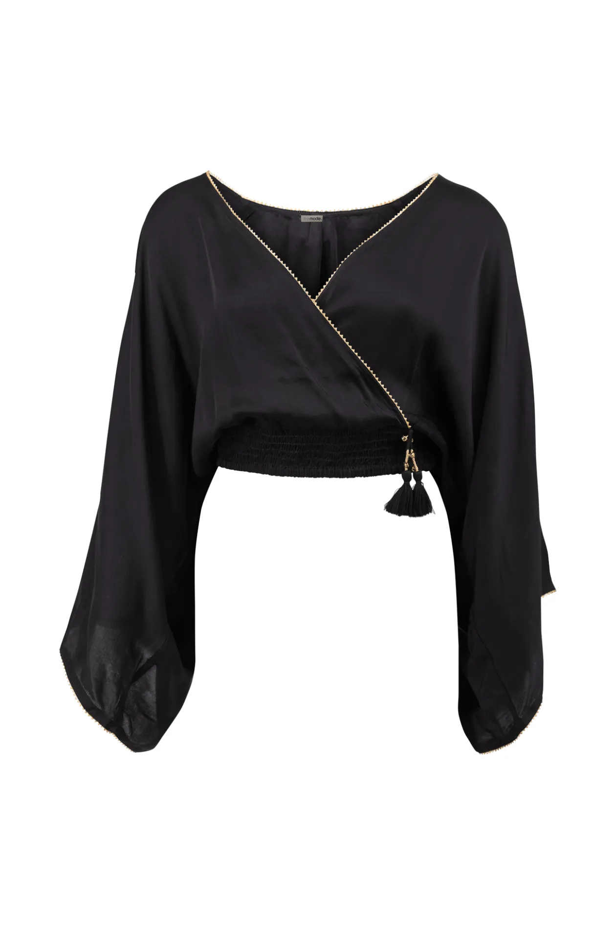 Top Zoia Silk Black