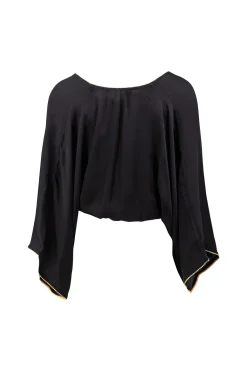 Top Zoia Silk Black
