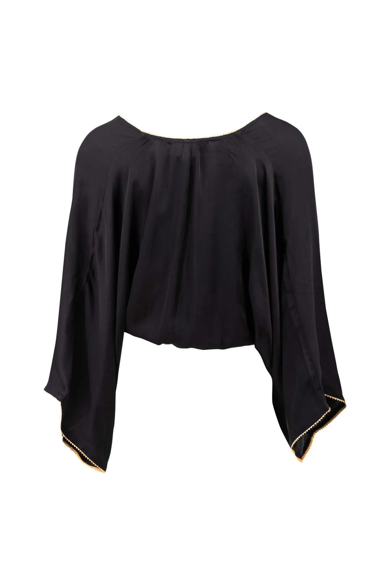 Top Zoia Silk Black