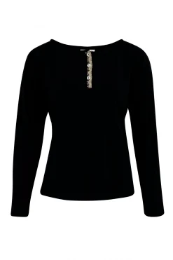 T-shirt Corazon Noir