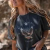 T-shirt Sem Artwork Gris pierre
