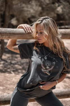 T-shirt Sem Artwork Gris pierre