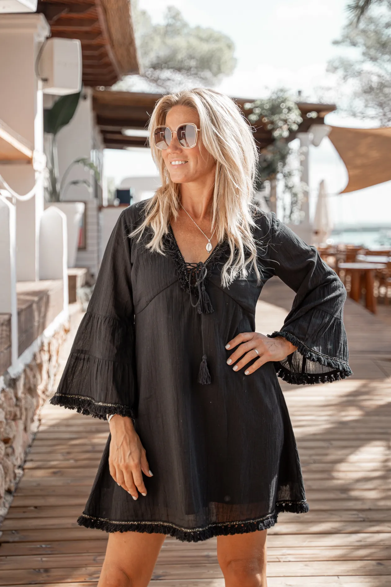 Tunique Bonita Noir