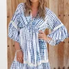 Tunique dentelle Indigo R