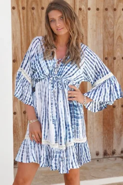 Tunique dentelle Indigo R
