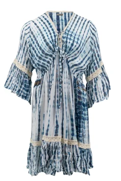 Tunique dentelle Indigo R