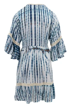 Tunique dentelle Indigo R