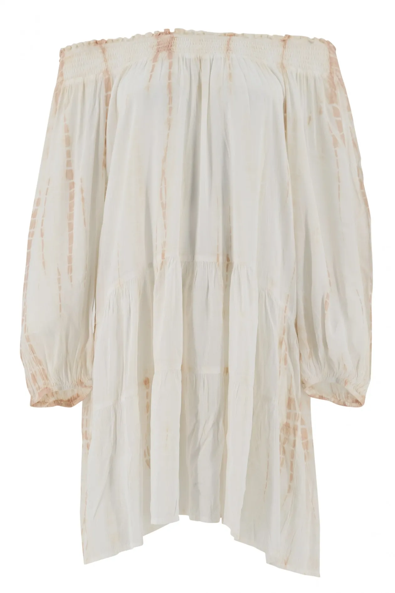 Tunique Elena Boho Powder Tye Dye