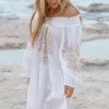 Tunique Elena Bordado Blanc