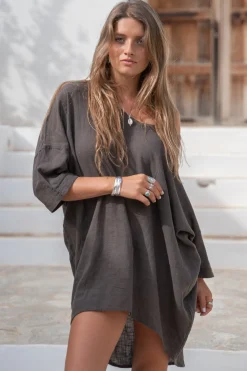 Tunique Emilia Anthracite