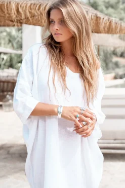 Tunique Emilia Blanc