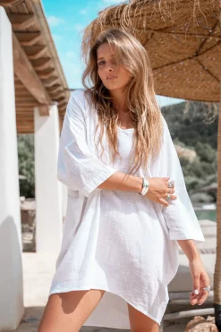 Tunique Emilia Blanc