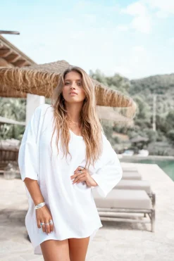 Tunique Emilia Blanc