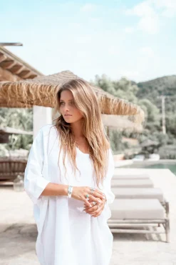Tunique Emilia Blanc
