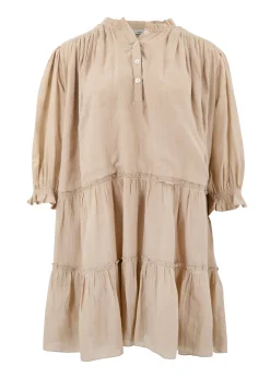 Tunique Ida Flores Taupe clair