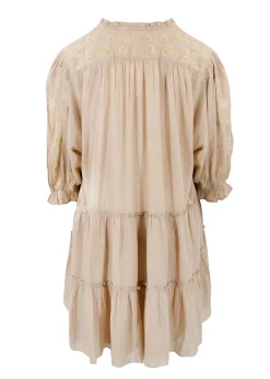 Tunique Ida Flores Taupe clair